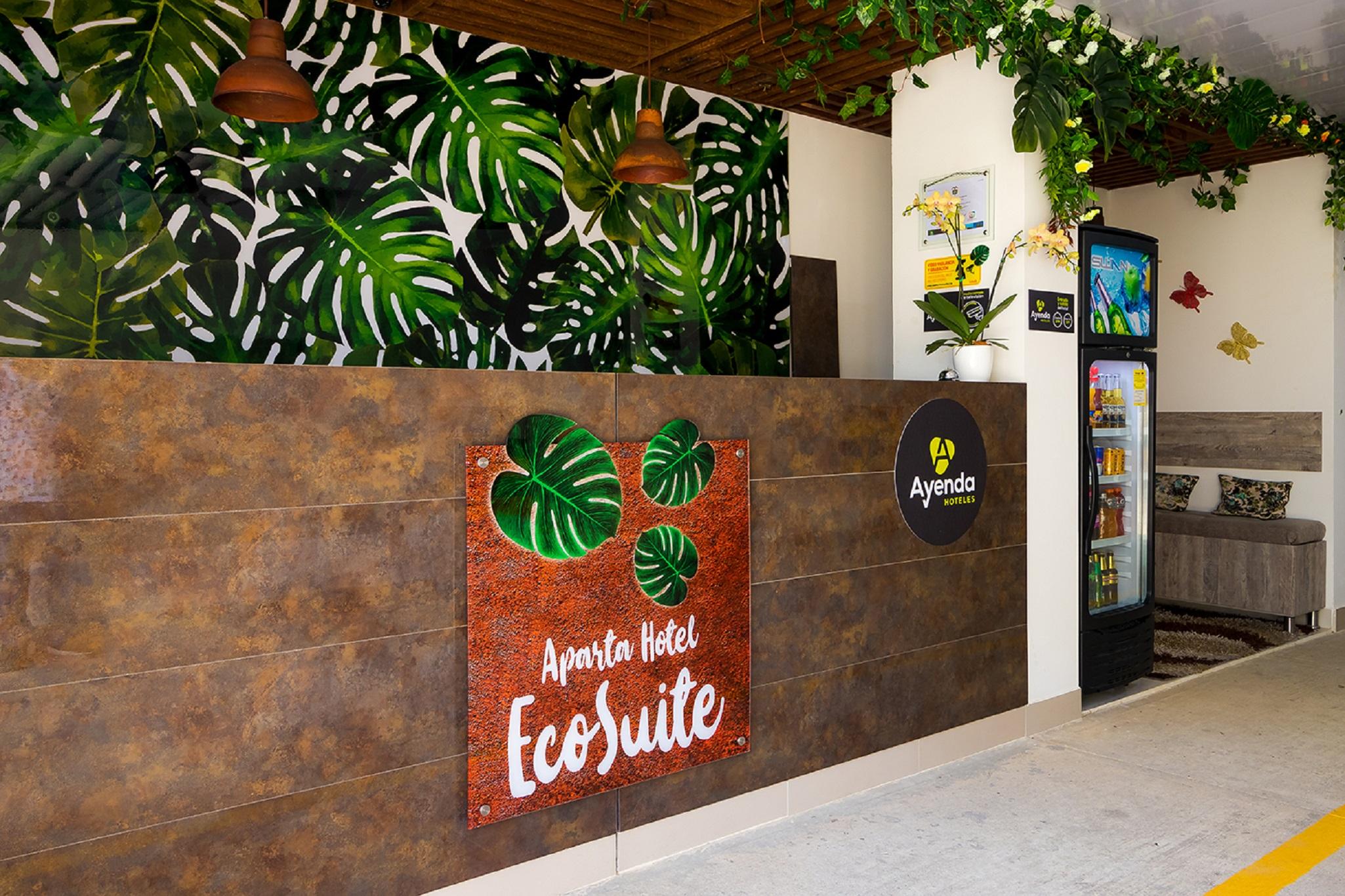 Hotel Eco Suite Cali Exterior foto