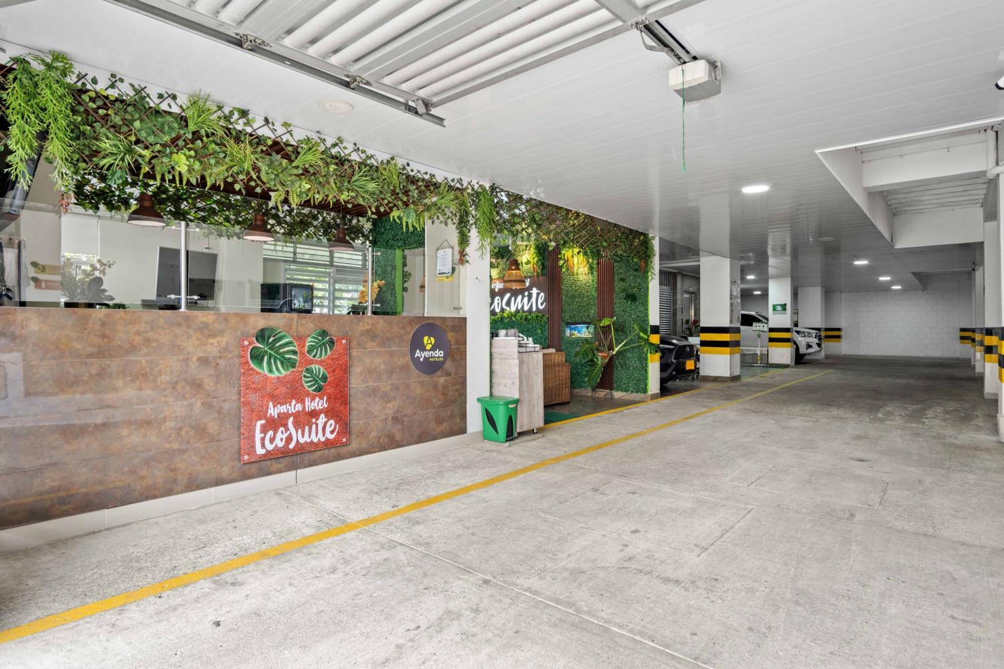 Hotel Eco Suite Cali Exterior foto