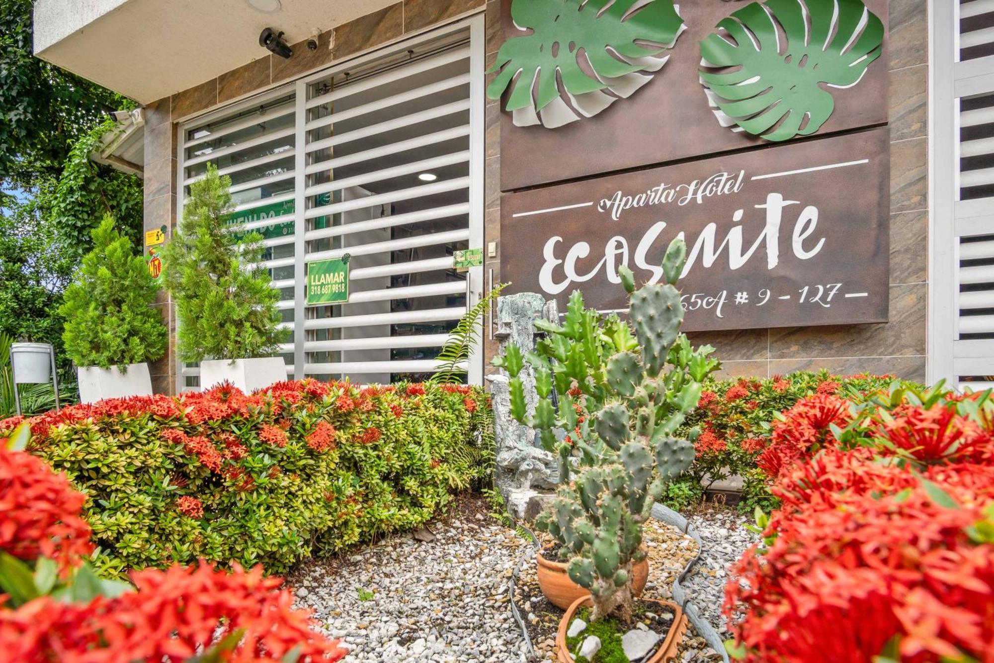Hotel Eco Suite Cali Exterior foto