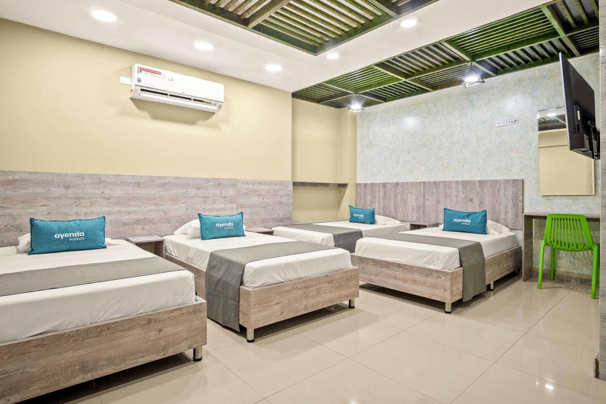 Hotel Eco Suite Cali Exterior foto