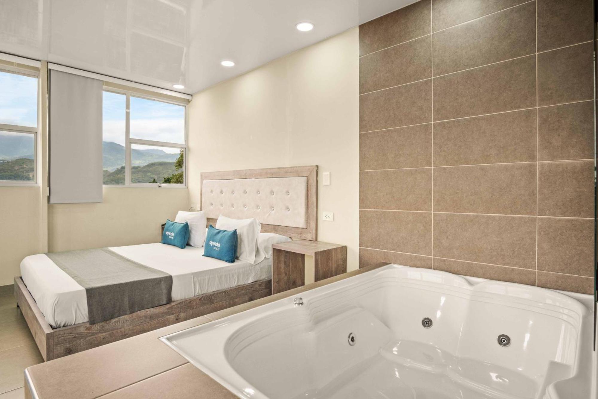 Hotel Eco Suite Cali Exterior foto