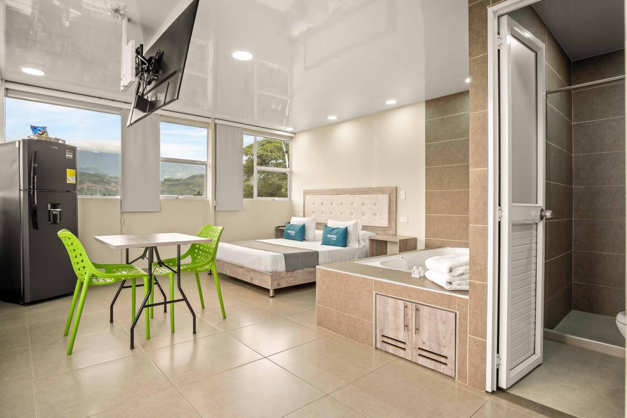 Hotel Eco Suite Cali Exterior foto