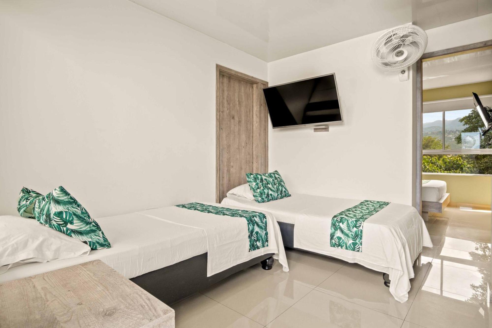 Hotel Eco Suite Cali Exterior foto
